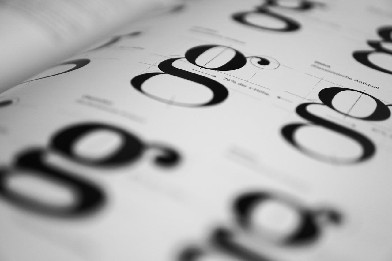 文字の扱いに欠かせないフォントと書体の種類の知識